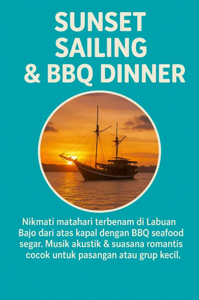 Sunset Sailing & BBQ Dinner