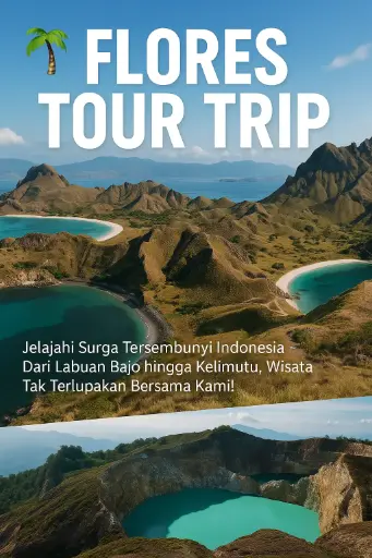 Private Tour Labuan Bajo 3 Hari 2 Malam (Live on Boat)