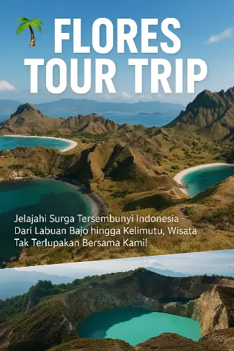 Overland Flores 6 Hari 5 Malam